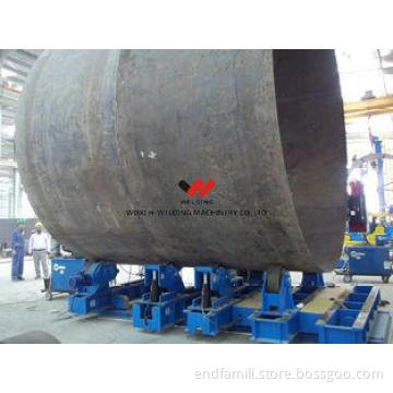 Auto Welding Rotator Turning Rolls 60T For Pipe Vessel Weld